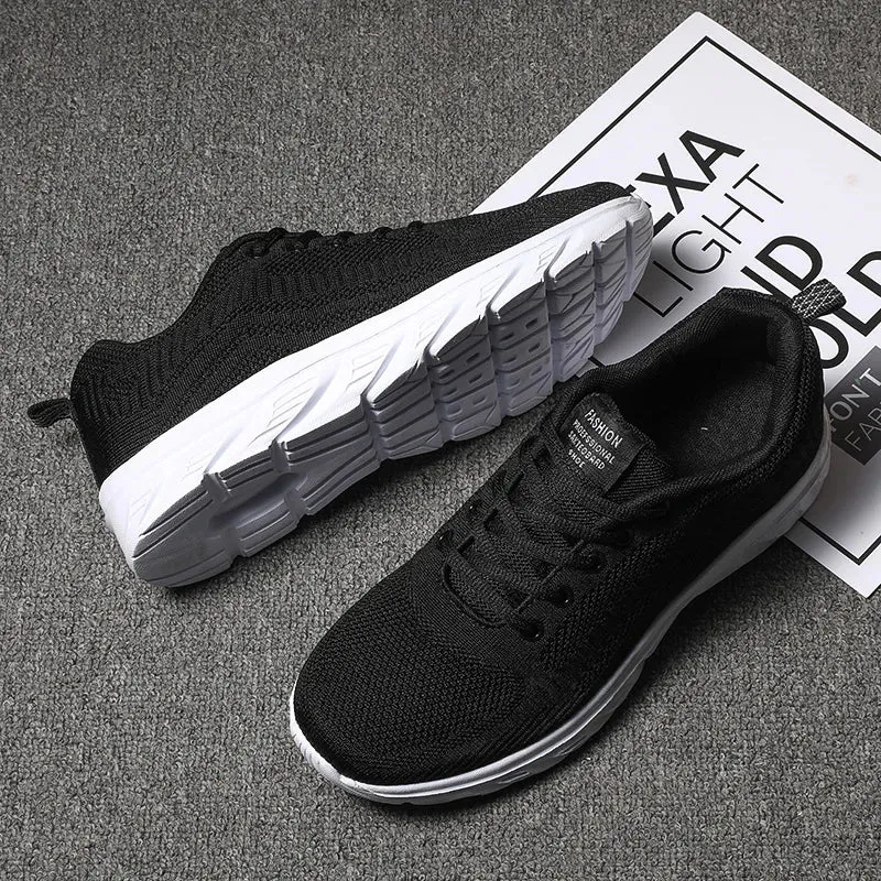 MAEDEF 2024 Running Shoes Men Sneakers Fashion Lightweight Trainers Breathable Walking Shoe Outdoor Comfortable Athletic for Men