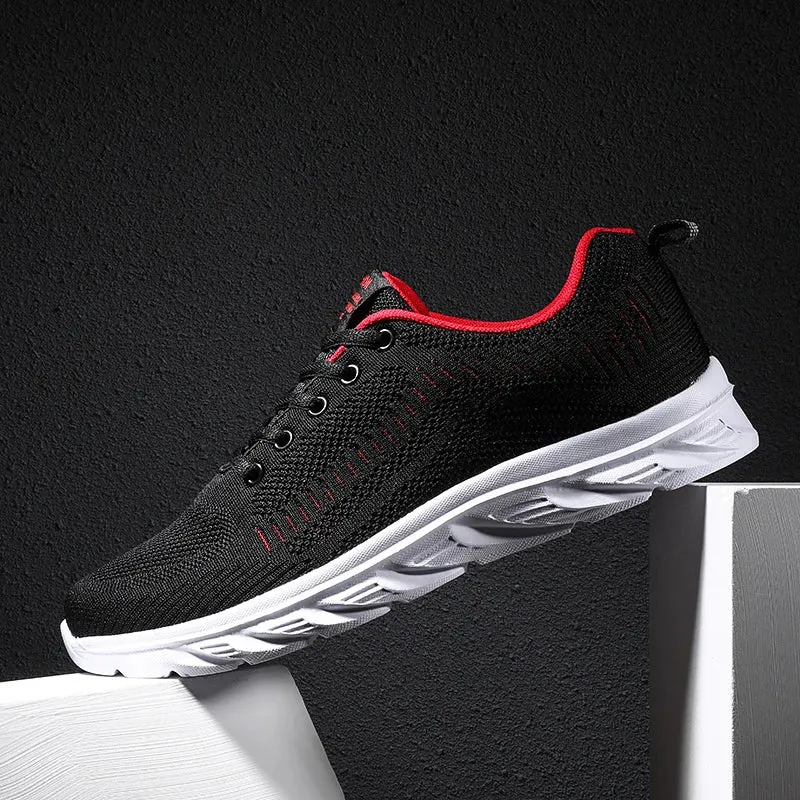 MAEDEF 2024 Running Shoes Men Sneakers Fashion Lightweight Trainers Breathable Walking Shoe Outdoor Comfortable Athletic for Men