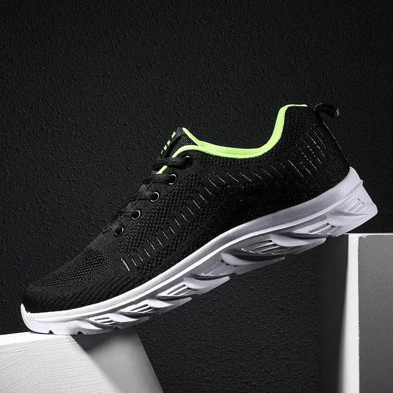 MAEDEF 2024 Running Shoes Men Sneakers Fashion Lightweight Trainers Breathable Walking Shoe Outdoor Comfortable Athletic for Men