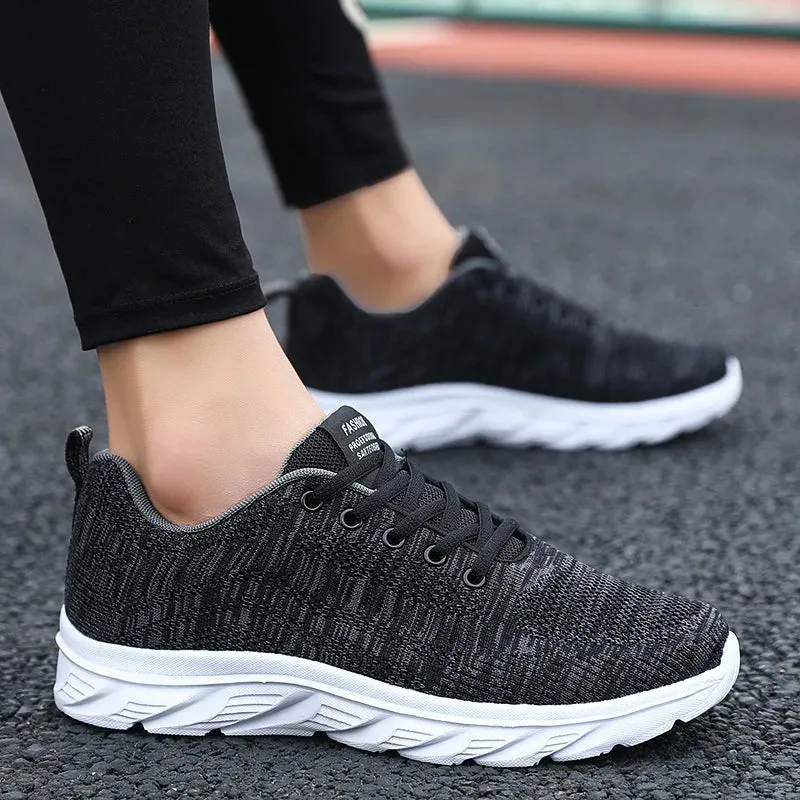 MAEDEF 2024 Running Shoes Men Sneakers Fashion Lightweight Trainers Breathable Walking Shoe Outdoor Comfortable Athletic for Men