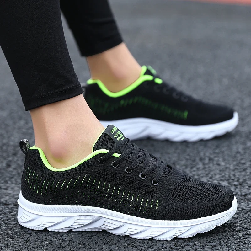 MAEDEF 2024 Running Shoes Men Sneakers Fashion Lightweight Trainers Breathable Walking Shoe Outdoor Comfortable Athletic for Men