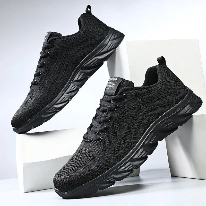 MAEDEF 2024 Running Shoes Men Sneakers Fashion Lightweight Trainers Breathable Walking Shoe Outdoor Comfortable Athletic for Men