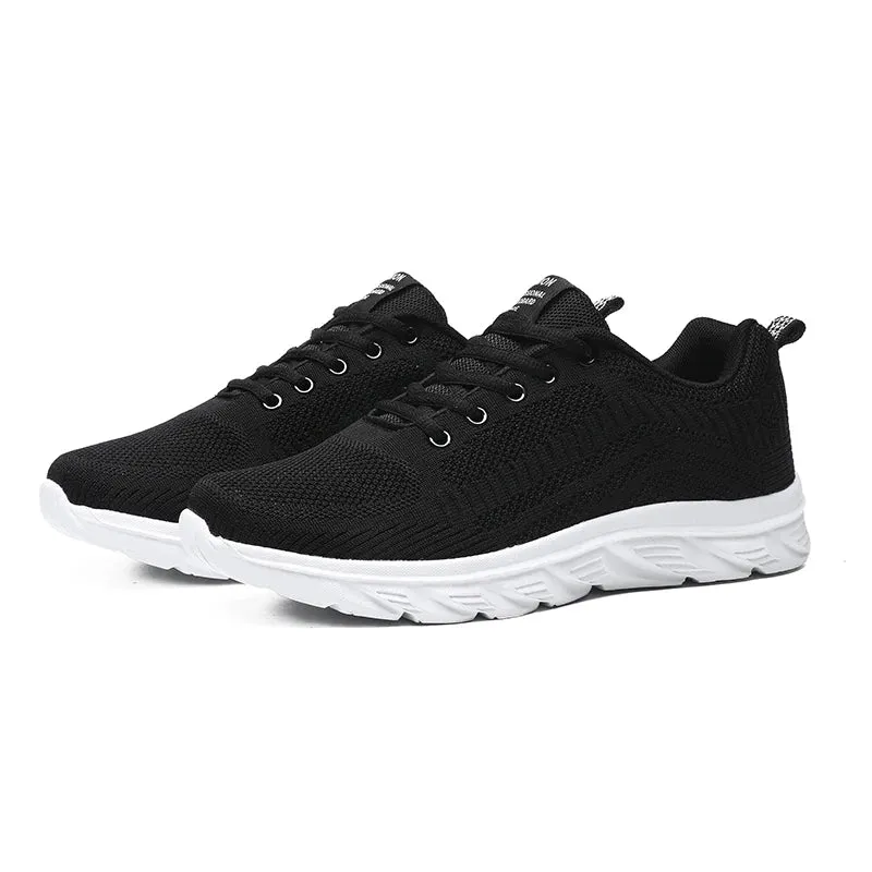 MAEDEF 2024 Running Shoes Men Sneakers Fashion Lightweight Trainers Breathable Walking Shoe Outdoor Comfortable Athletic for Men