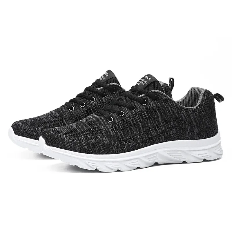 MAEDEF 2024 Running Shoes Men Sneakers Fashion Lightweight Trainers Breathable Walking Shoe Outdoor Comfortable Athletic for Men