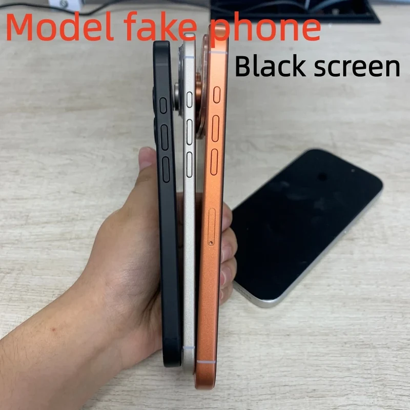 Not Working Counter Display Fake Phone For iPhone 14Pro 15 16 17 Pro Max Model Dummy Phone Shooting Props Copy For IPhone 13mini