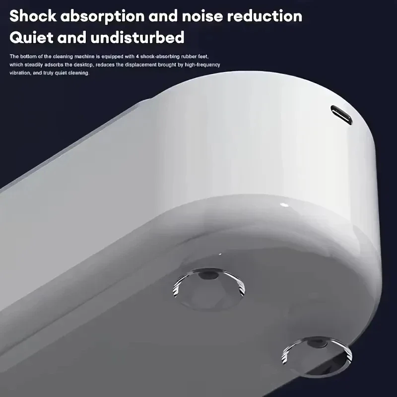 High-Frequency Glasses Cleaner - 1pc Wireless Multi-Purpose Cleaning Machine for Eyewear & Accessories