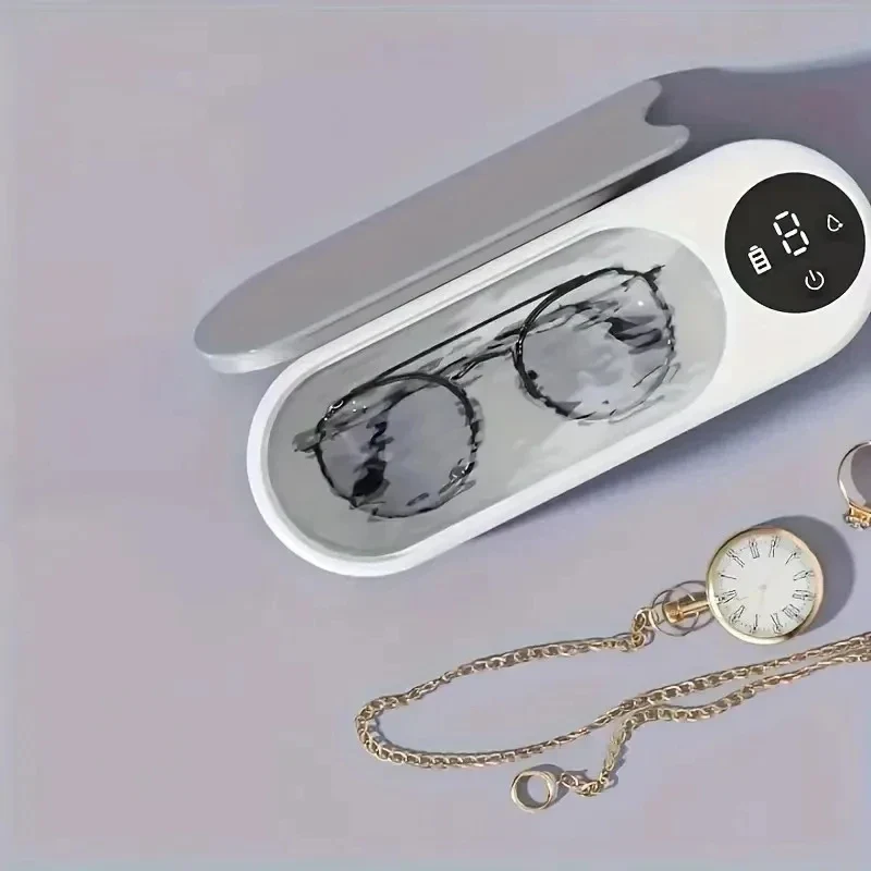 High-Frequency Glasses Cleaner - 1pc Wireless Multi-Purpose Cleaning Machine for Eyewear & Accessories