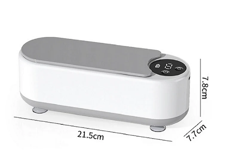 High-Frequency Glasses Cleaner - 1pc Wireless Multi-Purpose Cleaning Machine for Eyewear & Accessories