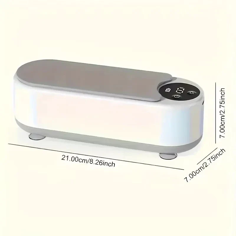 High-Frequency Glasses Cleaner - 1pc Wireless Multi-Purpose Cleaning Machine for Eyewear & Accessories
