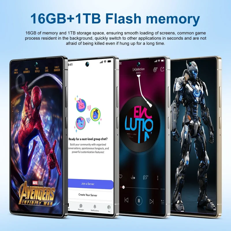 2026 Hot High Quality S28 Ultra Original Intelligent 4G 5G Dual Card Dual Standby System Global Version 8000mAh Battery Arrival