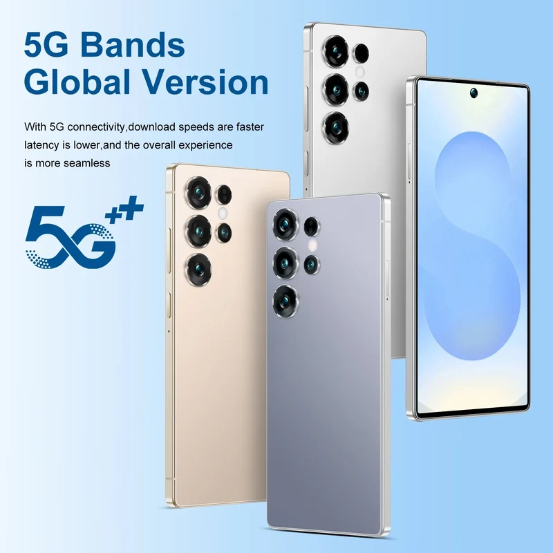 2026 Hot High Quality S28 Ultra Original Intelligent 4G 5G Dual Card Dual Standby System Global Version 8000mAh Battery Arrival