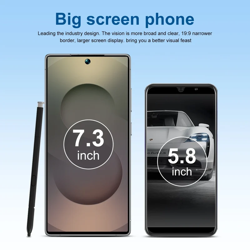 2026 Hot High Quality S28 Ultra Original Intelligent 4G 5G Dual Card Dual Standby System Global Version 8000mAh Battery Arrival