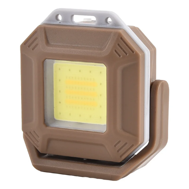 Rechargeable LED Work Light: Waterproof Inspection Lamp with Magnetic Base, for Car Repair, Emergency & Workshop Use