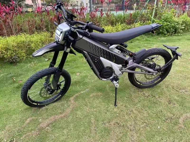 SXLL Fast 140 km range electric off-road vehicle 74V 555Ah adult electric bicycle