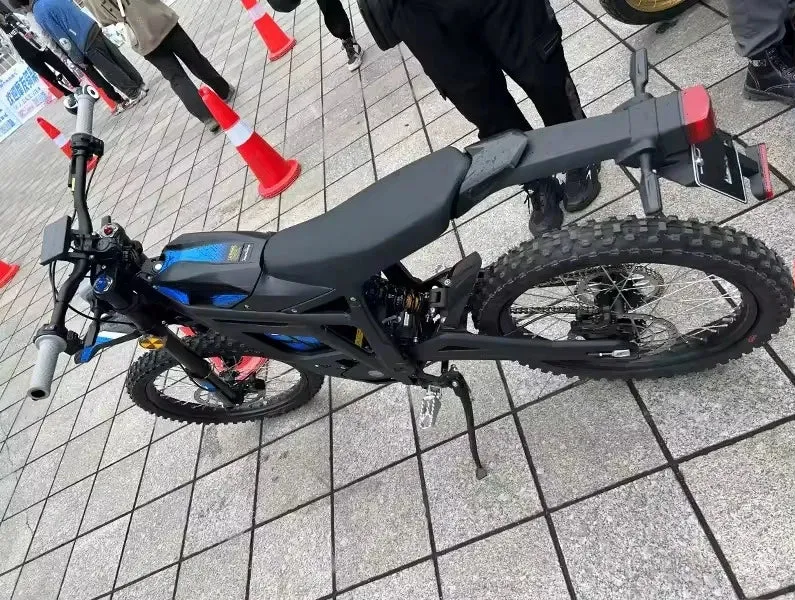 SXLL Fast 140 km range electric off-road vehicle 74V 555Ah adult electric bicycle