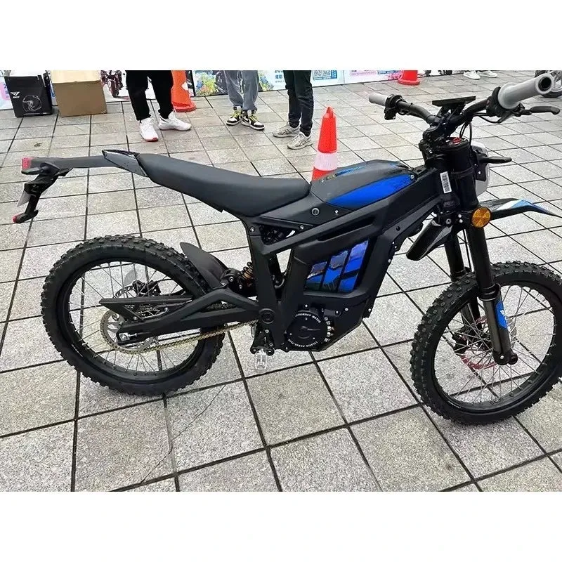 SXLL Fast 140 km range electric off-road vehicle 74V 555Ah adult electric bicycle