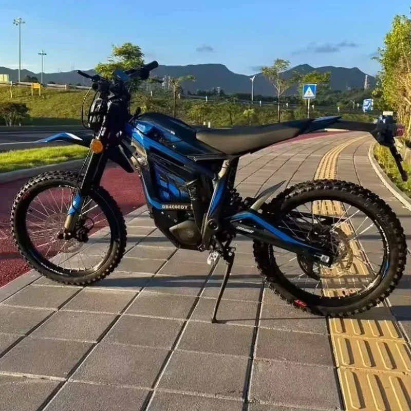 SXLL Fast 140 km range electric off-road vehicle 74V 555Ah adult electric bicycle