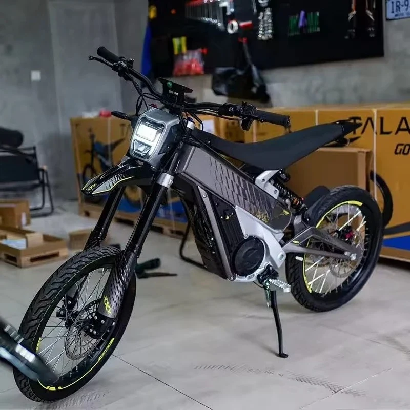 SXLL Fast 140 km range electric off-road vehicle 74V 555Ah adult electric bicycle