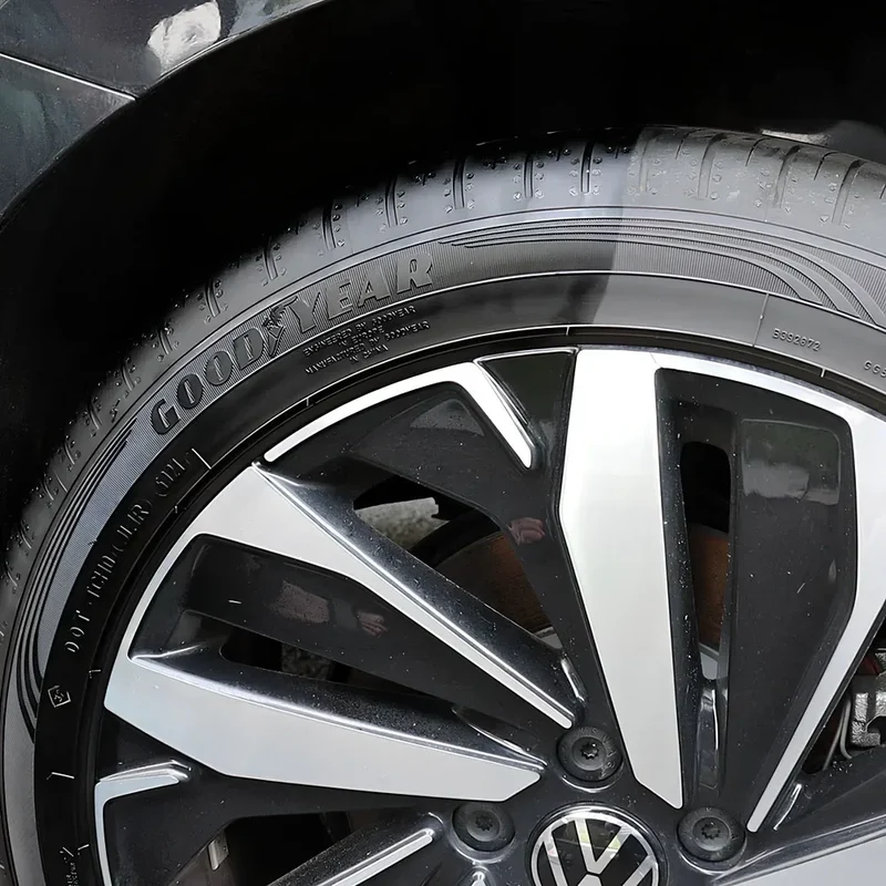 Hydroshine Ceramic Tire Coating Shine Spray Tyre Gloss Plastic Rubber Wheel Restorer Long Lasting Hydrophobic Cleaner Seal Wax