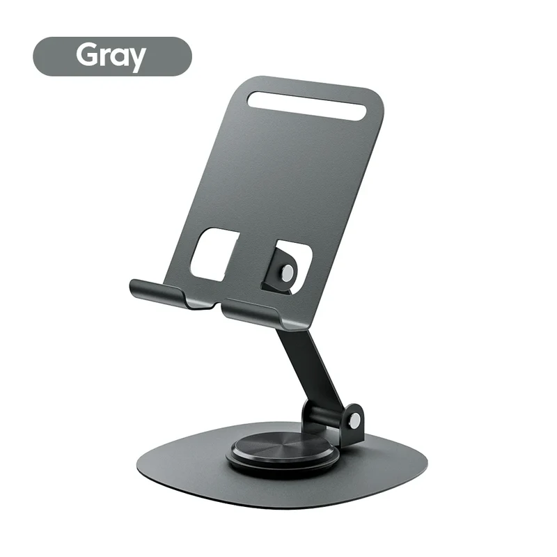 Olaf Rotating Table Cell Phone Holder Support Desktop Stand For iPad Samsung iPhone 15 14 13 Mobile Mount