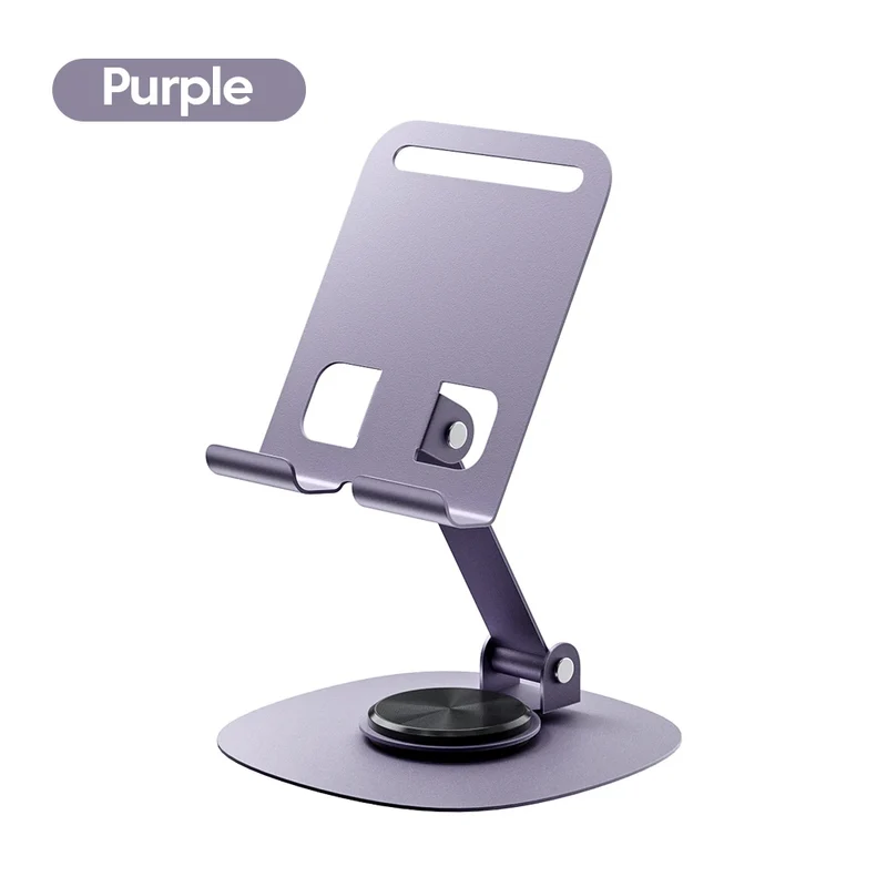 Olaf Rotating Table Cell Phone Holder Support Desktop Stand For iPad Samsung iPhone 15 14 13 Mobile Mount