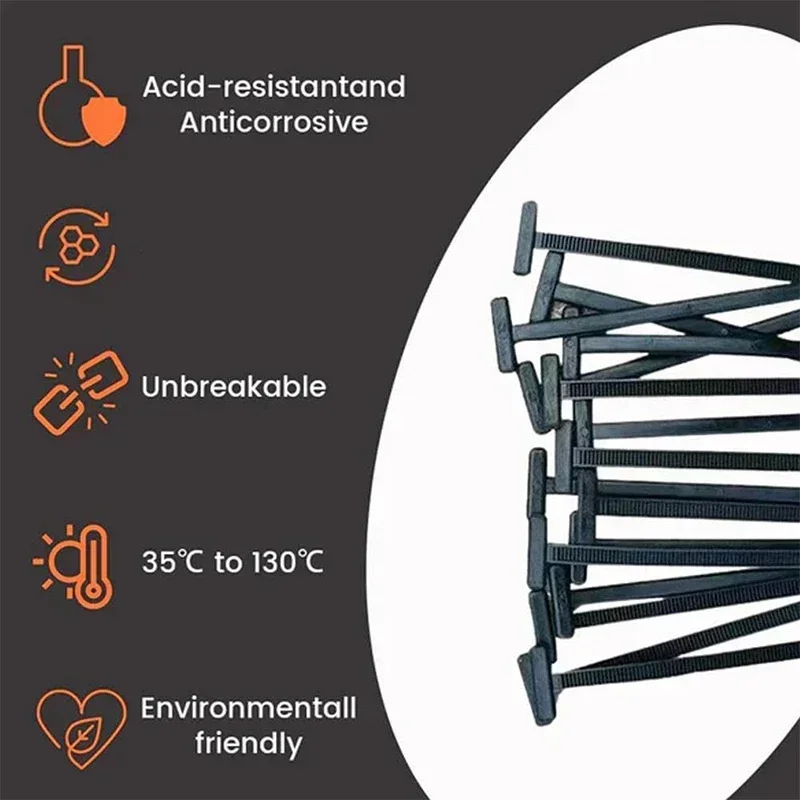 Cable tie buckle fixed through the core nail cable tie buckle mudguard fender inner lining trunk buckle