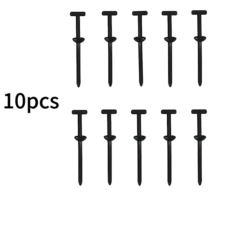 Cable tie buckle fixed through the core nail cable tie buckle mudguard fender inner lining trunk buckle