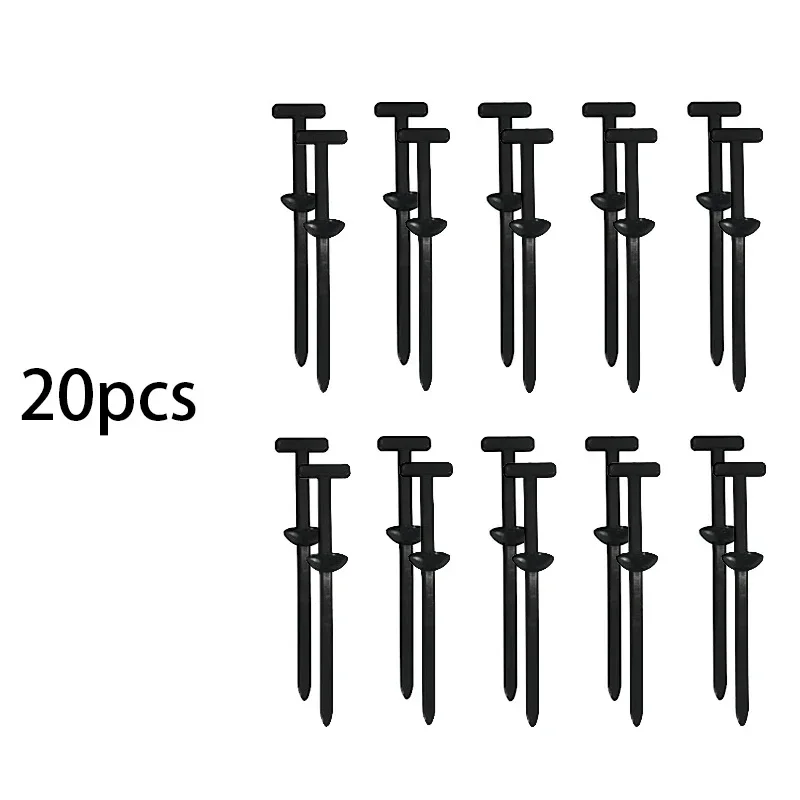 Cable tie buckle fixed through the core nail cable tie buckle mudguard fender inner lining trunk buckle