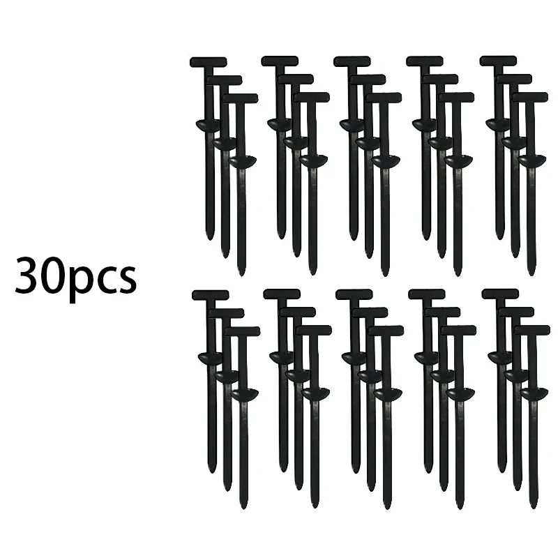 Cable tie buckle fixed through the core nail cable tie buckle mudguard fender inner lining trunk buckle