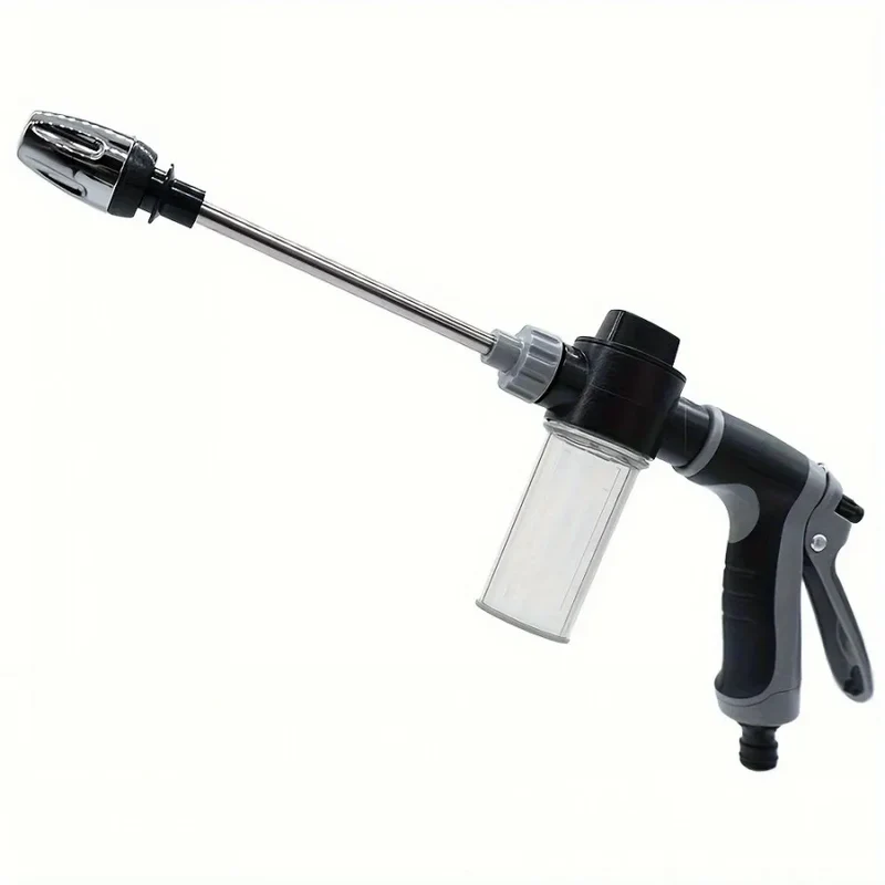 High-Pressure Car Washing Water Gun, External Cleaning Of RV, Foam Kettle Cleaning, Garden Water Hose Nozzle, Garden Shower,