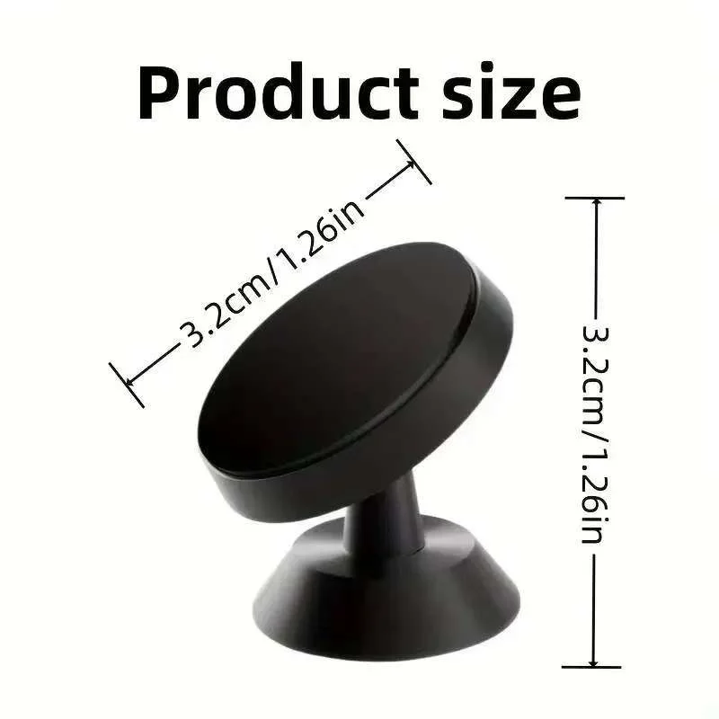 Magnetic Car Phone Holder Universal Car Phone Stand for iPhone Xiaomi Huawei Samsung Dashboard Wall Mounted Car Magnet Sticker