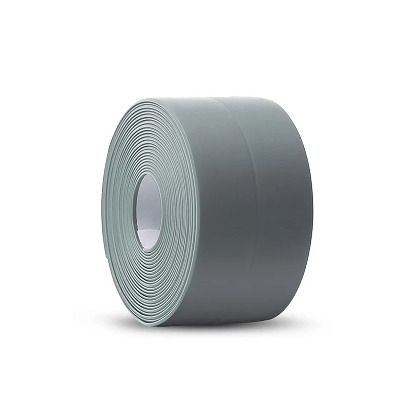 3.2M Bath Caulk Tape Self Adhesive PVC Oil-Proof Kitchen Sink Edge Corner Wall Sticker Waterproof Toilet Sealing Strip Tape