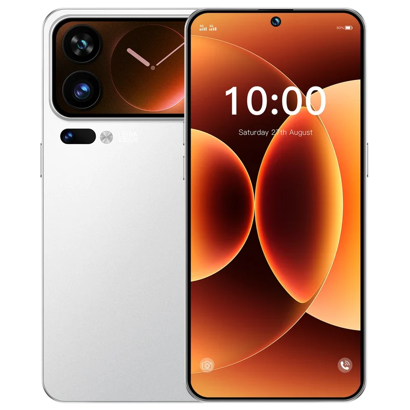 SALE NEW M17 Pro Max Global Version 7.3" HD Standby 22GB 2TB Snapdragon 8 Gen4 Dual Card 7800mAh 108M Android