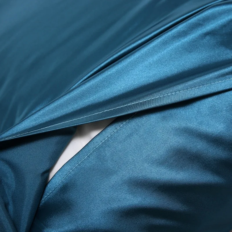 100% Silk Pillowcase Pillow Cover Silky Satin Hair Beauty Pillowcase Comfortable Pillow Case Home Decor Pillow Covers.