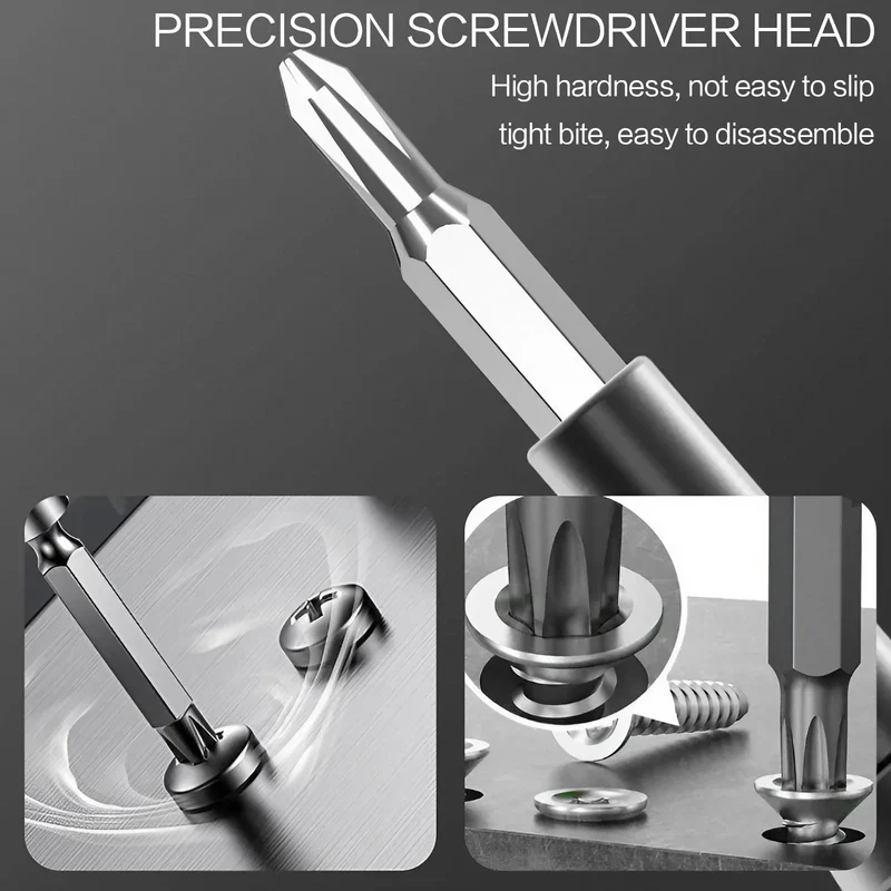Precision Screwdriver Set, Laptop Tool Kit, 152/25 in 1 Professional Computer Screwdriver Repair Kit T5 T6 Torx Screwdriver