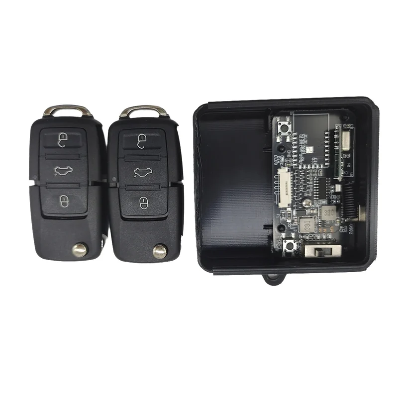 Car Key Universal Adapter Box OBD Plug KEYDIY Remote Control Duplicator 433.92MHz Code Grabber Clone Gate Key Fob Command Hand