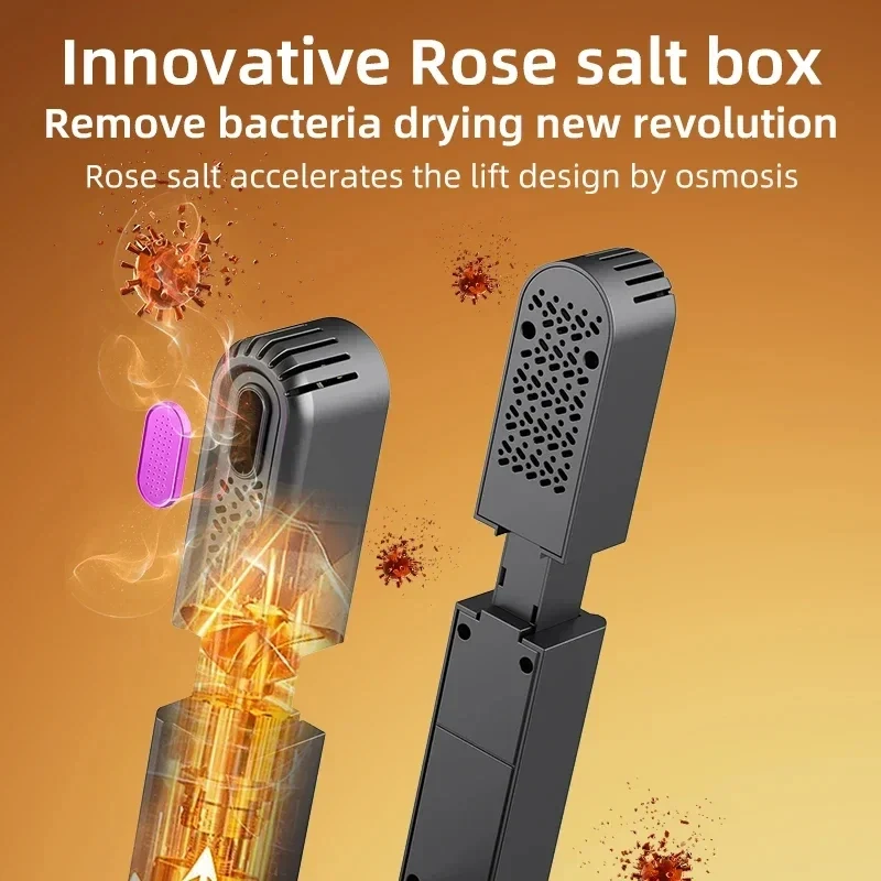 HOMEFISH Korean Style Electric Shoe Dryer 220V - Footwear Heater for Deodorizing And Sterilizing Home Use Appliance