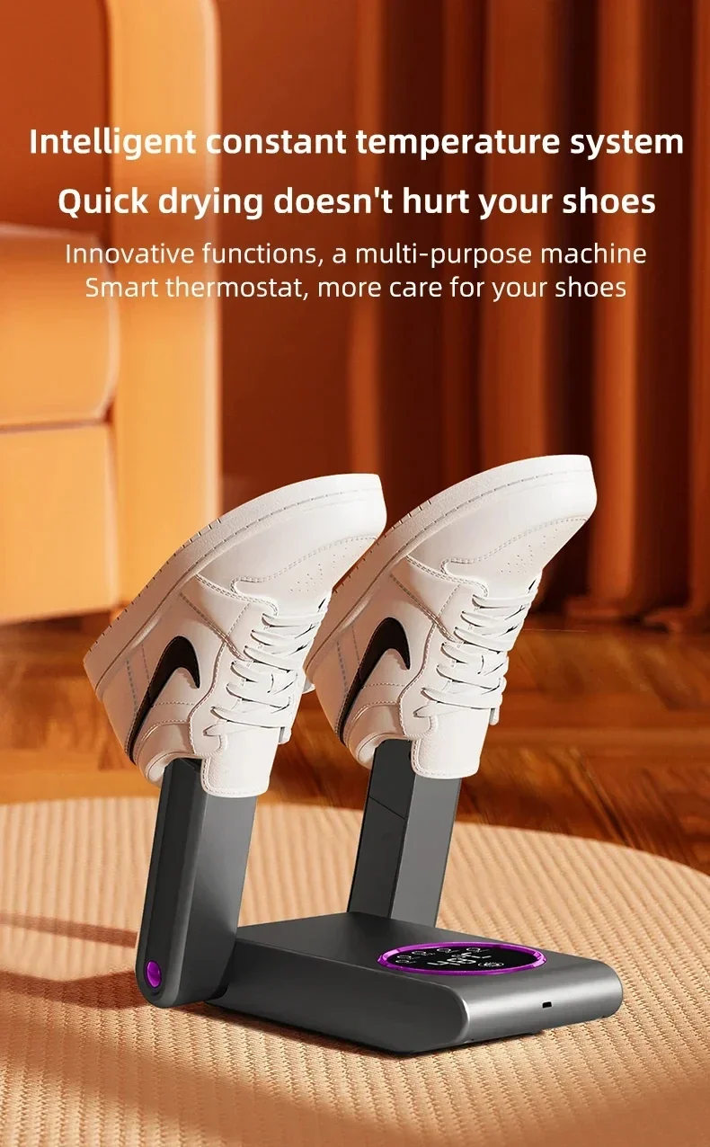 HOMEFISH Korean Style Electric Shoe Dryer 220V - Footwear Heater for Deodorizing And Sterilizing Home Use Appliance