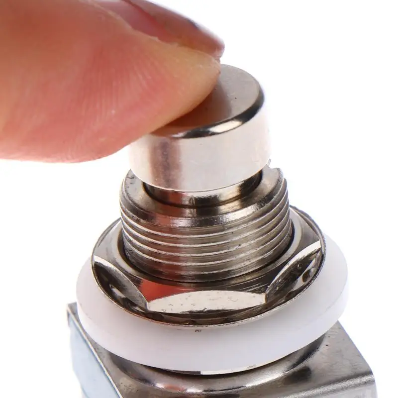 Stomp Foot Box Guitar Effects Pedal Switch, 1/3Pcs 9 Pin 3PDT Latching Switch Direct Conversion Button, True Bypass