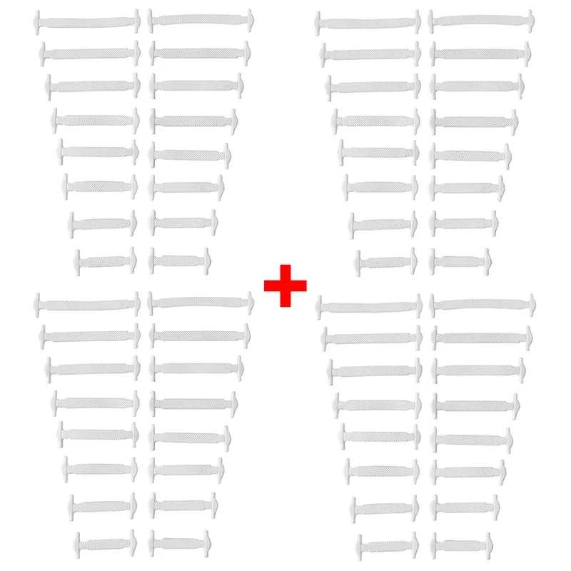 16pcs/lot Silicone Shoelaces No Tie Shoelaces 12 colors Elastic Lace Shoelace Creative Lazy Silicone Laces Rubber Lace
