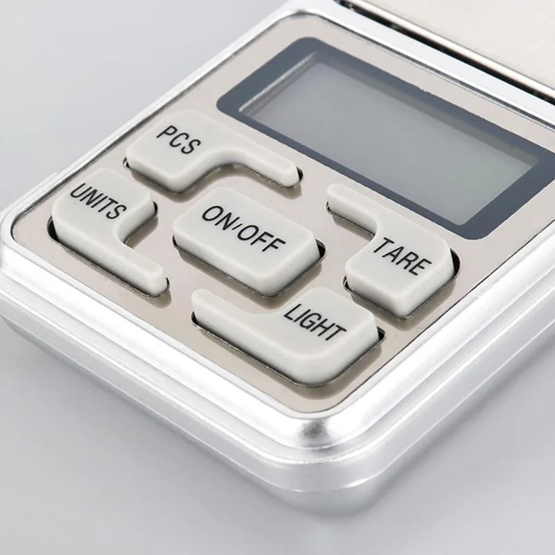 High Precision 500g/0.01g Mini Pocket Scale, Accurate Digital Jewelry Scale with LCD Display, Compact Portable for Easy Carry