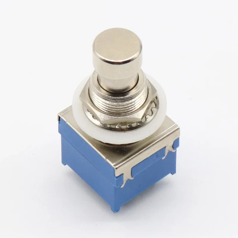 3PDT 9 pins Guitar Effects push button Switch foot pedal switches guitar switch