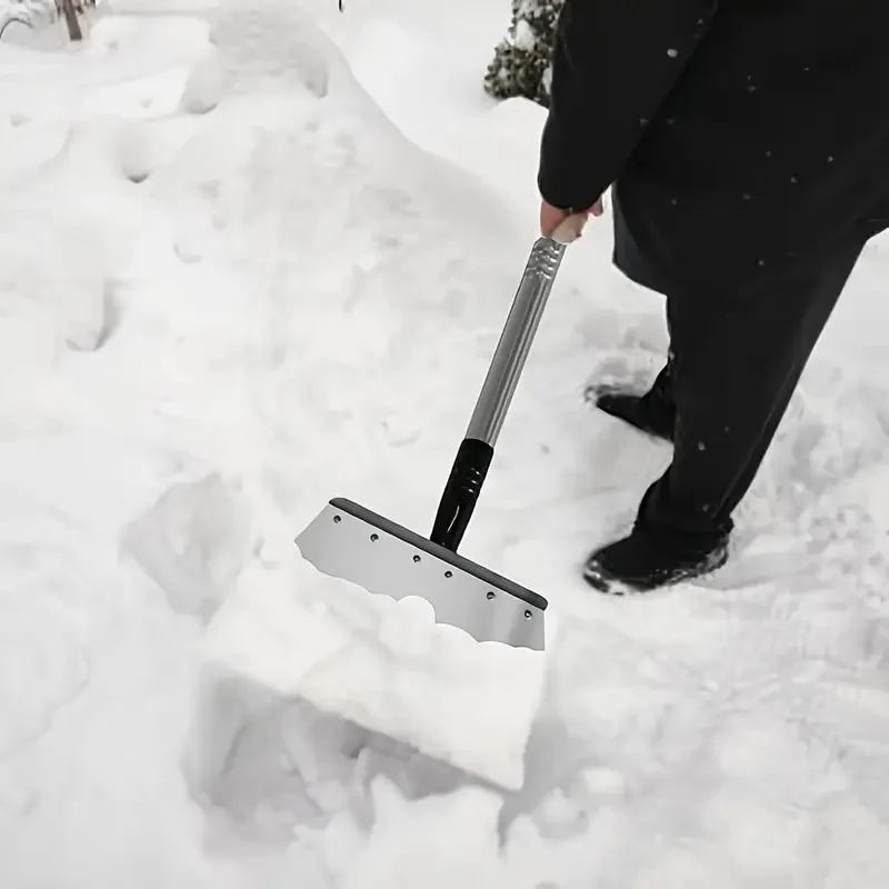 Heavy Duty Metal Weeding & Edging Shovel | Multi-Use Garden Tool for Trimming, Ice, Cleaning, Manual, Rust-Resistant