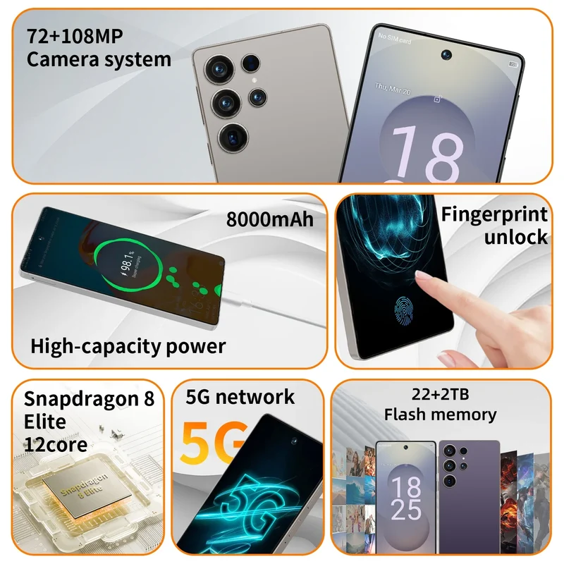 NEW 2026 HOT Silicone Case For S27 Ultra 7.3 Inch Smartphone Shockproof Cover Lite Moblie Phones Cases Accessories High Quality
