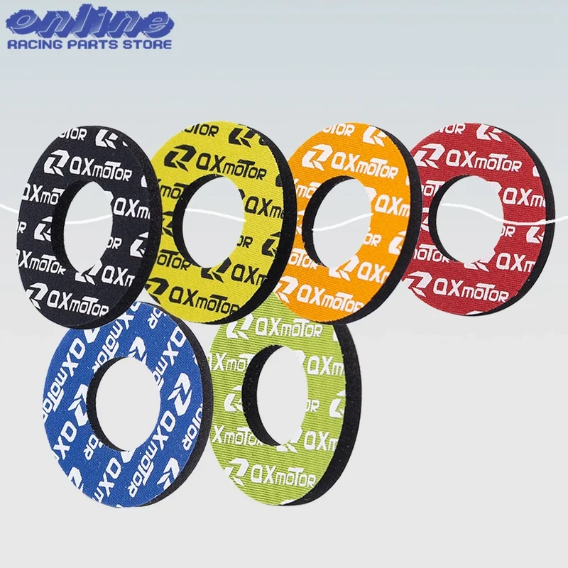 22mm 24mm Motorcycle Handle Grips Donut Donuts Set For KTM CR CRF XR YZ YZF WR WRF RM RMX RMZ KLX Dirt Pit Bike Motocross Grip