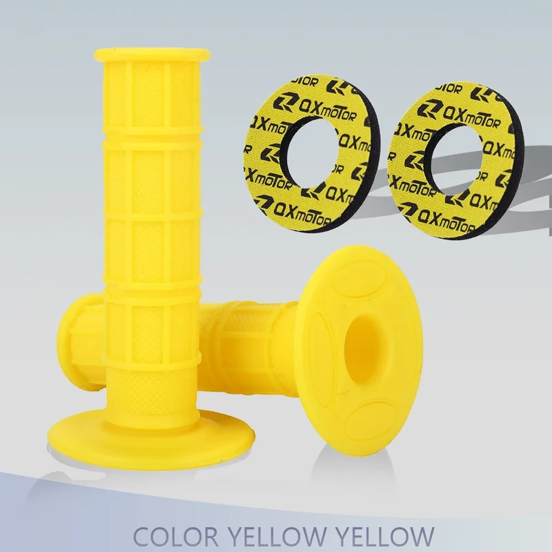 22mm 24mm Motorcycle Handle Grips Donut Donuts Set For KTM CR CRF XR YZ YZF WR WRF RM RMX RMZ KLX Dirt Pit Bike Motocross Grip