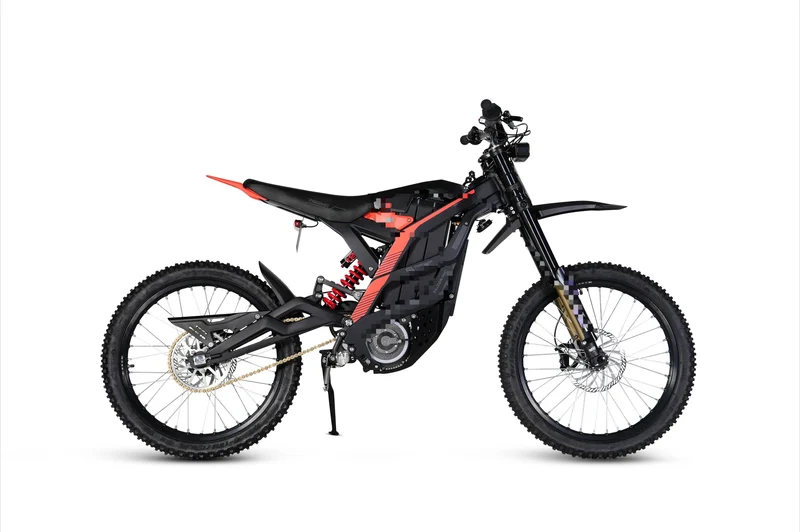 Tc Aluminum Alloy Full Absorber Falcon Electric Off-Road Vehicle Adult 72V Off-Road Motorcycle Mountain Highway 10000W Brushless