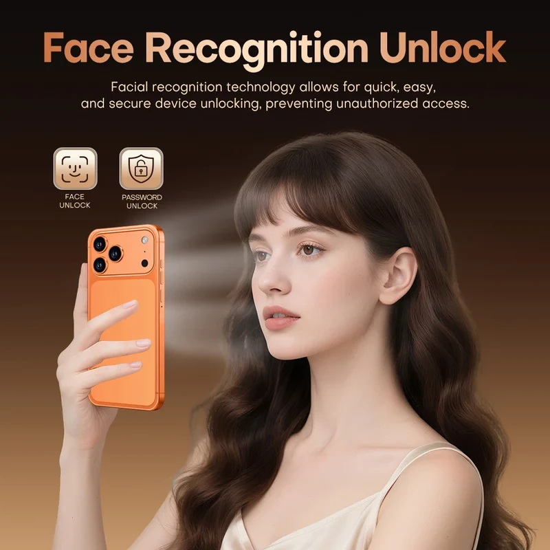 Hot 2026 High Quality i17 Pro Max Original Intelligent 4G 5G Dual Card Dual Standby System Global Version 8000mAh Battery