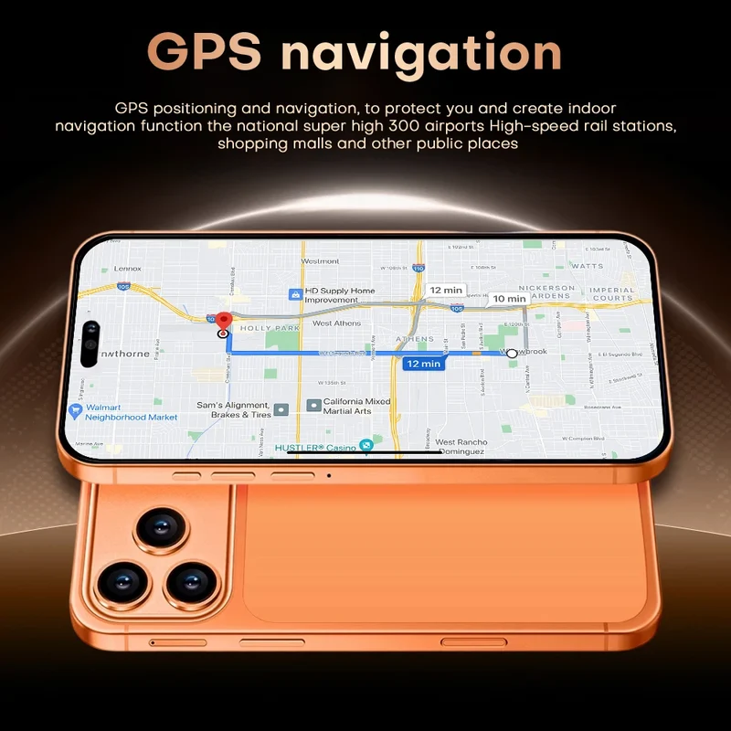 Hot 2026 High Quality i17 Pro Max Original Intelligent 4G 5G Dual Card Dual Standby System Global Version 8000mAh Battery