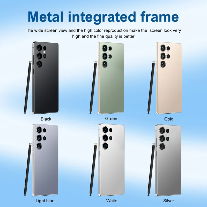 HOT 2026 NEW High Quality Silicone Case For S27 Ultra 7.3 Inch Smartphone Shockproof Cover Lite Moblie Phones Cases Accessories